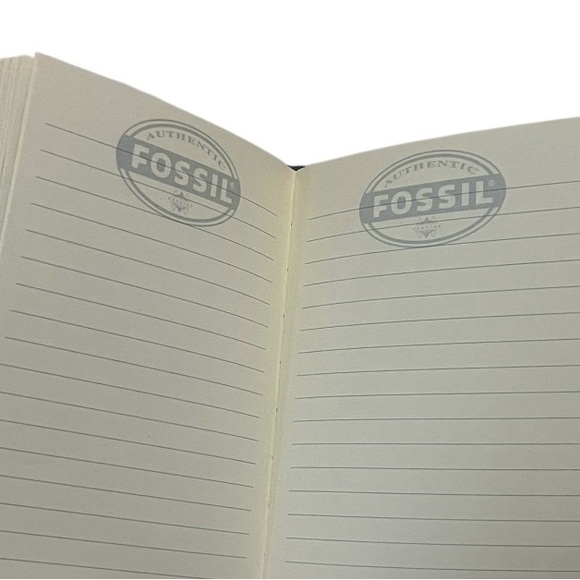 Fossil Retro Notebook Journal - Picture 7 of 7